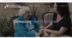Desktop Screenshot of connectionsinhomecare.com